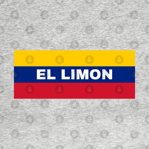 El Limon City in Venezuelan Flag Colors by aybe7elf